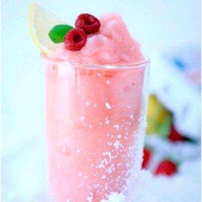 Lemon Raspberry Smoothie